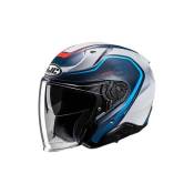 Casque jet HJC RPHA 31 Kouv MC21SF gris/bleu/rouge mat- S