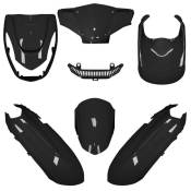 Kit carrosserie noir brillant (6 pièces) pour Peugeot