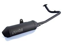 Pot d'chappement Polini Peugeot Kisbee 4 temps Euro