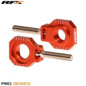 Tendeurs de chaine RFX Pro orange - KTM