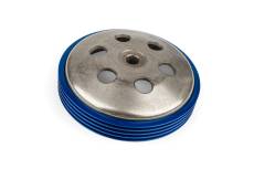 Cloche d'embrayage Racing Piaggio et Peugeot Bleu