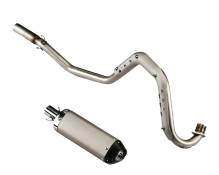 Ligne d'chappement complte Pit Bike YCF Bigy 150F MX