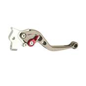 Levier frein droit Peugeot speedfight hi-tech alu/gris
