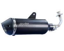 Ligne d'chappement Polini Vespa GTS 125 Euro 5 catalyseur