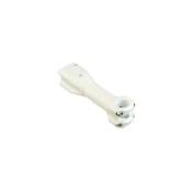 Potence Doppler MBK Nitro / Yamaha Aerox blanc