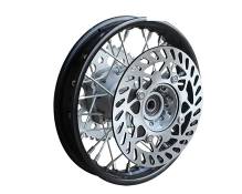 Roue arrire 10" avec disque et couronne Pit Bike YCF