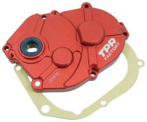 Carter de transmission TPR Factory alu CNC rouge MBK Booster