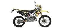 Corps d'chappement Giannelli Enduro Valenti Racing SM 50