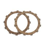 Disque garni poulie d'embrayage Doppler Open (x2)