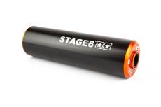 Silencieux d'chappement Stage6 50 - 80 gauche orange