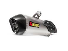 Silencieux Akrapovic Slip-On BMW C650 Sport 2016 -