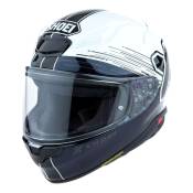 Casque intégral Shoei NXR 2 Ideograph TC-6 blanc/bleu/noir- M