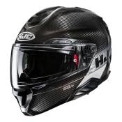 Casque modulable HJC RPHA91 Carbon Elig MC5 carbone/noir/gris brillant