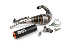 Pot d'chappement Stage6 80 - 90 Beta RR 2012 - 2020 orange / noir