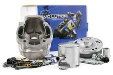 Cylindre culasse Polini Big Evolution 94cc course 44mm