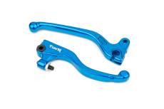 Paire de leviers de rechange Tun'R bleu Rieju MRT 50cc