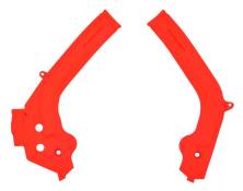Protections de cadre Polisport orange KTM / Husqvarna