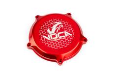Couvercle carter d'embrayage Voca AM6 Rouge