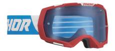 Masque cross Thor Regiment rouge / blanc / bleu