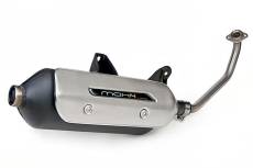 Pot d'chappement Piaggio X8 125 - 200 2004 - 2010 Tecnigas New Maxi 4