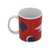 Tasse Vespa Servizio Motif rouge