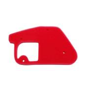 Mousse de filtre à air rouge pour Mbk 50 Booster,