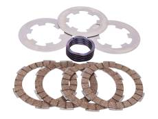 Disques et ressort d'embrayage Polini Evolution Vespa