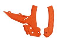 Protections de cadre KTM 2023 orange Ufo