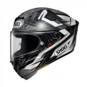 Casque intégral Shoei X-SPR PRO Escalate TC-5 noir/gris/blanc- XL