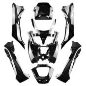 Kit carénage Tun'R Piaggio MP3 08-13 noir brillant