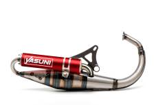 Pot d'chappement Yasuni Z MBK Booster rouge