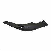 Cache moteur droit Yamaha 500 Tmax 01-07 noir mat