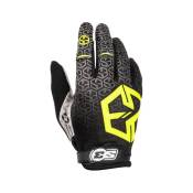 Gants cross S3 Spider jaune/noir- S