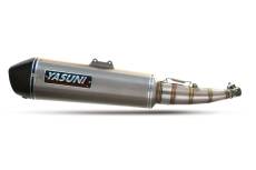 Pot d'chappement Yamaha Nmax 125cc Yasuni 4 Titanium