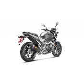 Silencieux Akrapovic Carbone Honda NC 750 S 14-17