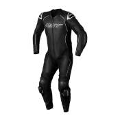 Combinaison cuir RST S1 noir/gris/blanc- M
