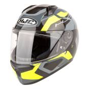 Casque intégral HJC C10 Tins gris/jaune- XS