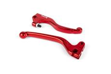 Paire de leviers de rechange Tun'R rouge Rieju MRT