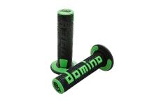 Poignes Off Road Domino A360 Noir / Vert