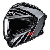 Casque intégral HJC C71 Faber MC5 noir/gris brillant- S