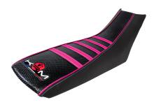 Housse de selle KRM rose Derbi X-treme 2011 - 2017