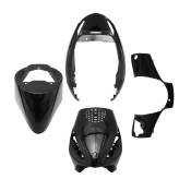 Kit carénage Noir 4 pièces Zip 50 2T/4T AC