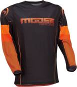Maillot Moose Racing Qualifier orange/gris 4X