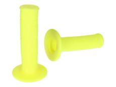 Poignes Domino 6131 off-road jaune fluo