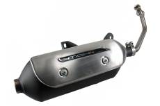 Pot d'chappement Aprilia Scarabeo 125 Tecnigas New Maxi 4