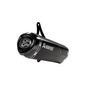 Silencieux Akrapovic Line inox noir Vespa GTS 250 IE