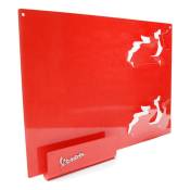 Tableau d’afffichage Vespa rouge