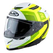 Casque intégral HJC RPHA 71 Cozad MC3HSF jaune fluo/blanc/gris- S