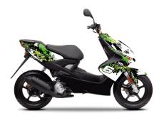 Kit dco MBK Nitro avant 2013 Stage6 vert / noir