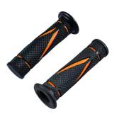 Poignes roader noir / orange